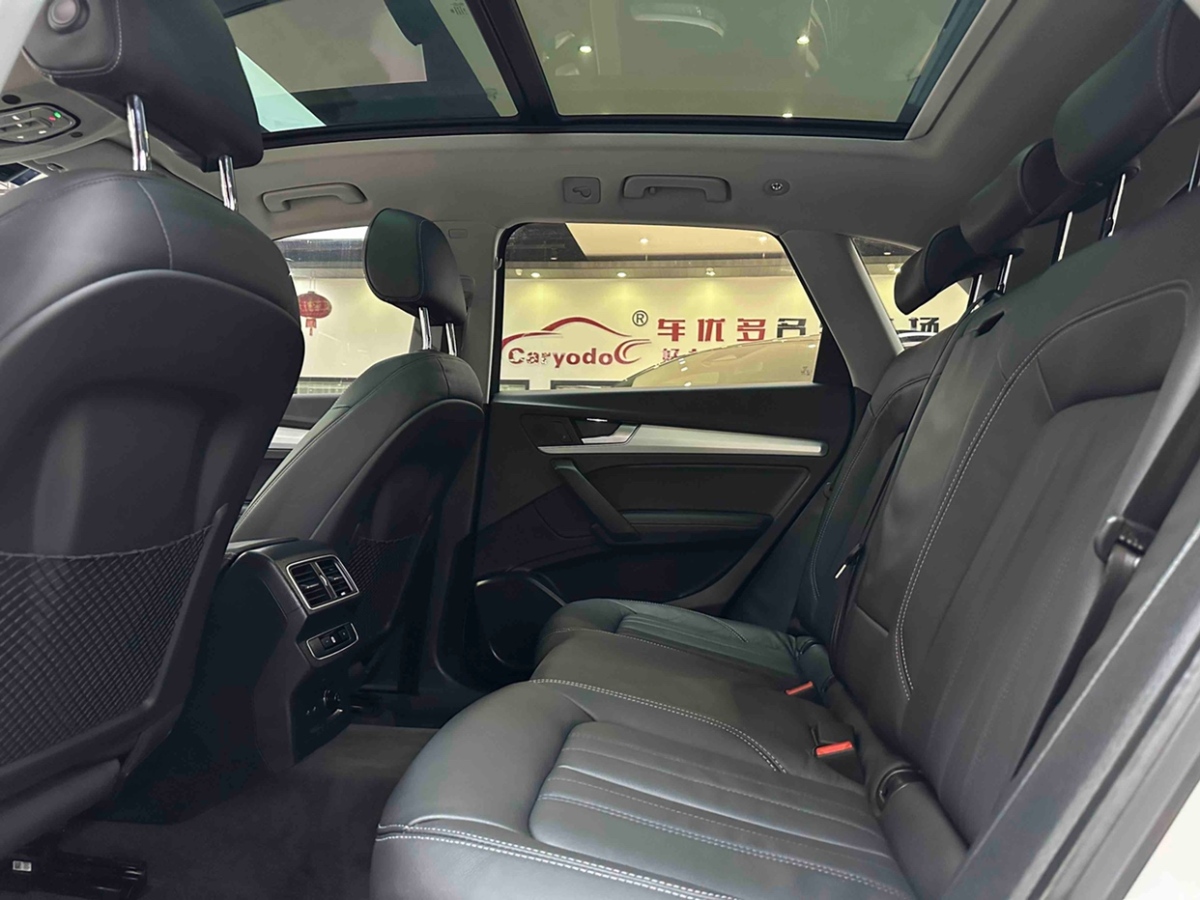 奧迪 奧迪Q5L  2021款 45 TFSI 豪華致雅型圖片