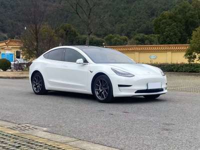 2020年03月 特斯拉 Model 3 標準續(xù)航后驅升級版圖片