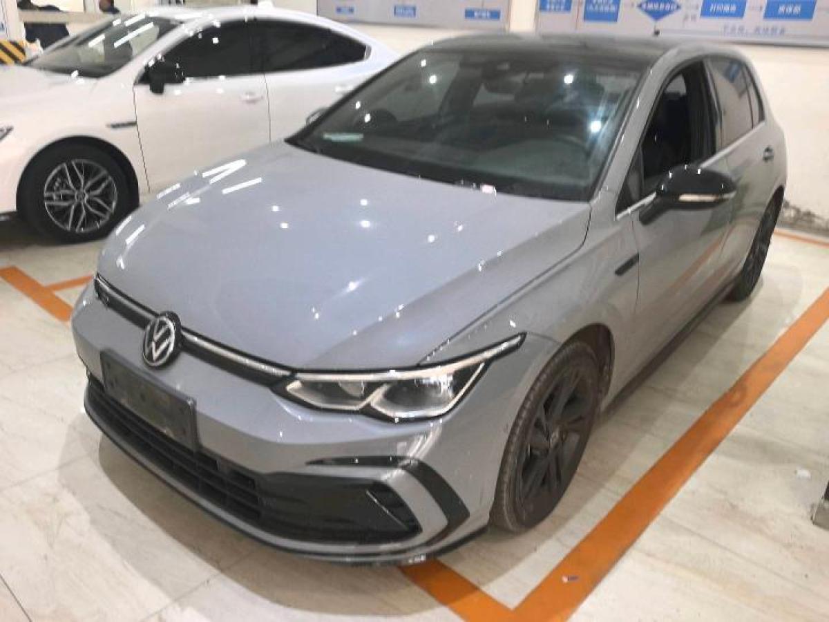 大眾 高爾夫  2021款 280TSI DSG R-Line圖片