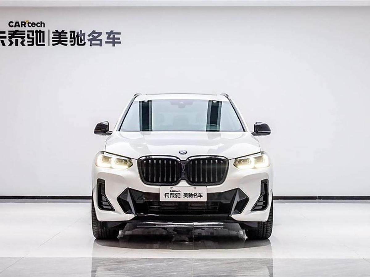 寶馬 寶馬X3  2023款 改款 xDrive30i 領(lǐng)先型 M曜夜套裝圖片