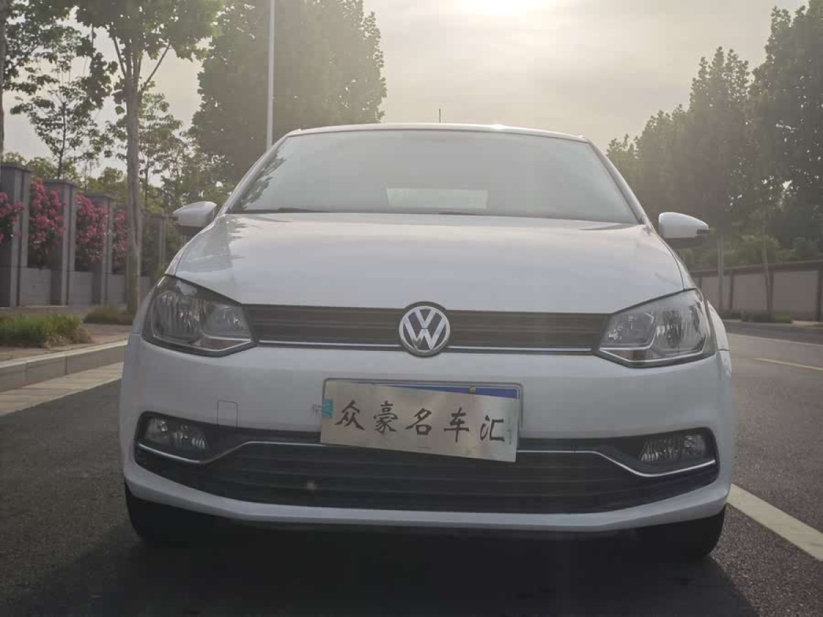 大眾 Polo  2014款 1.6L 自動(dòng)舒適版圖片
