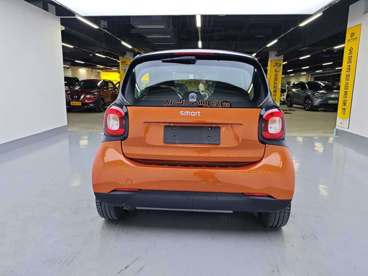 smart fortwo  2015款 1.0L 52千瓦硬頂靈動版圖片