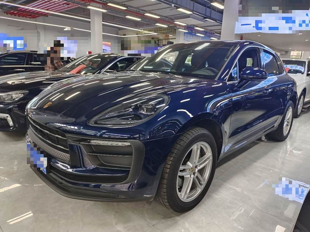 保時捷 Macan  2022款 Macan 2.0T圖片