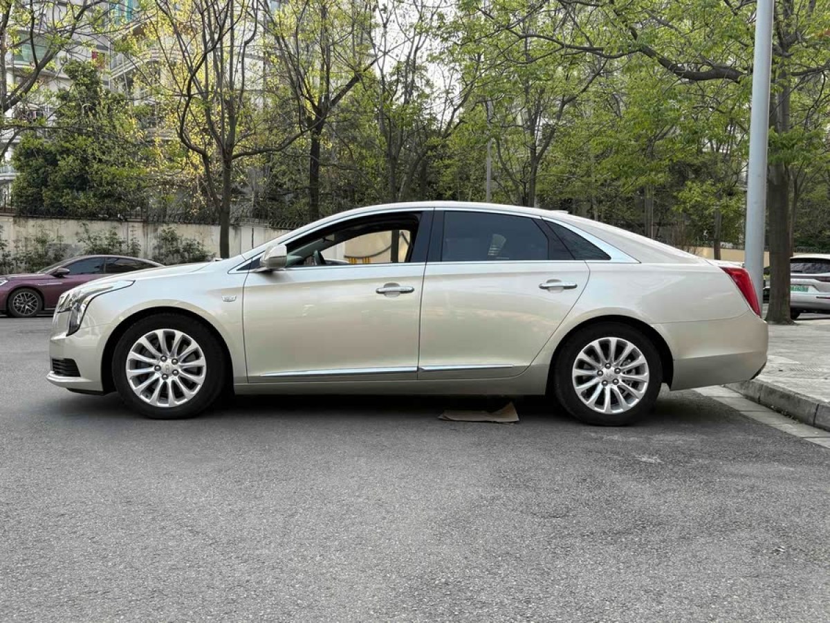 凱迪拉克 XTS  2018款 28T 技術(shù)型圖片