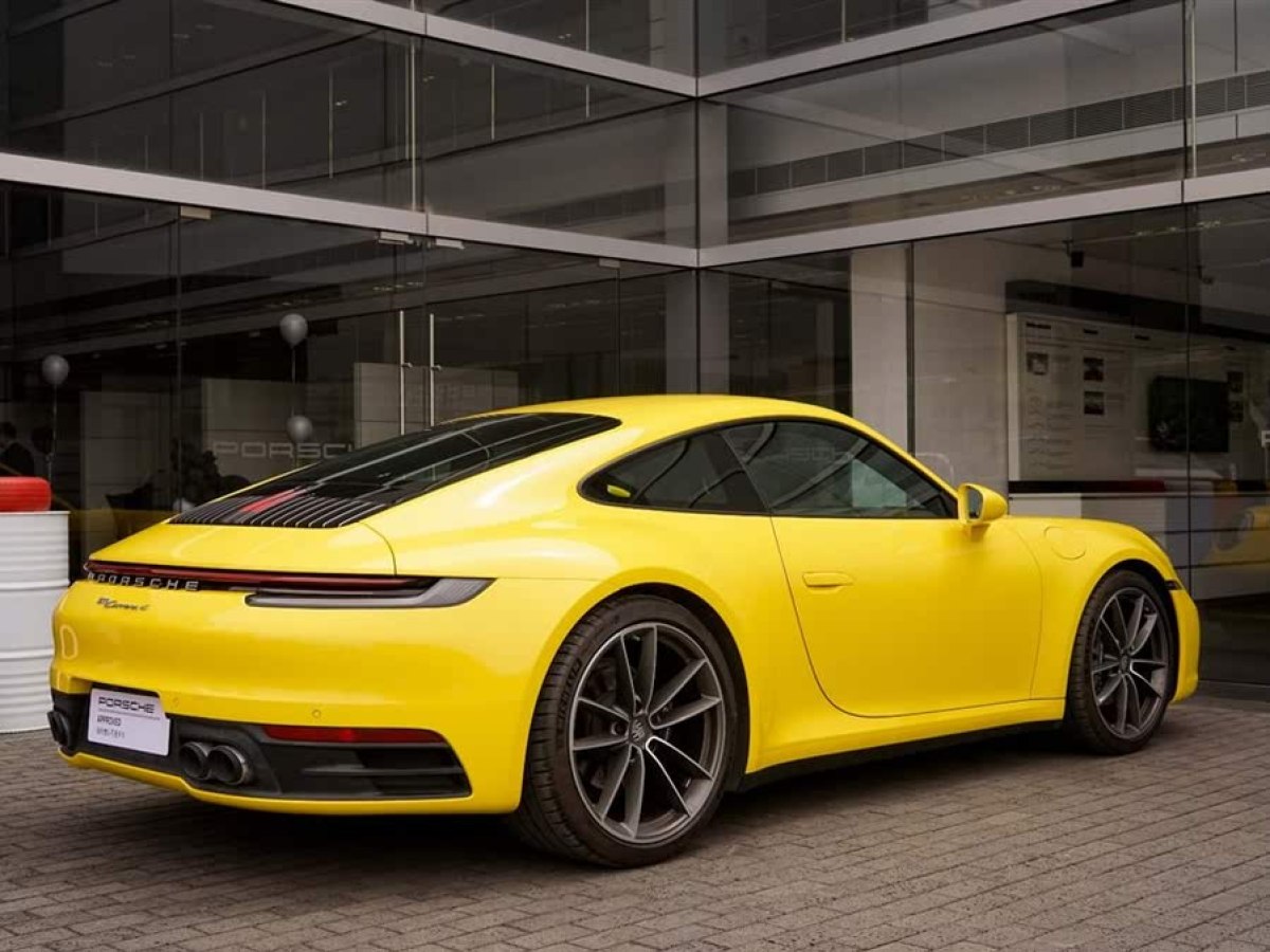 保時(shí)捷 911  2023款 Carrera 4 3.0T圖片