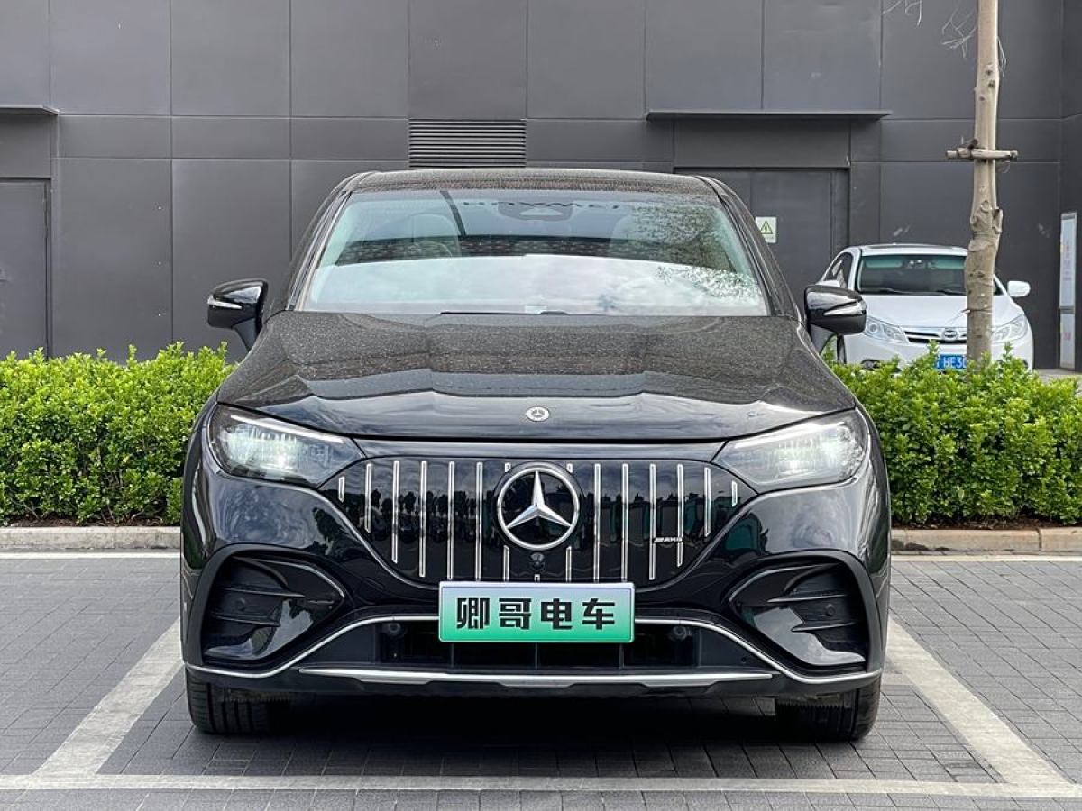 奔馳 奔馳EQE SUV  2023款 350 4MATIC 先鋒版圖片