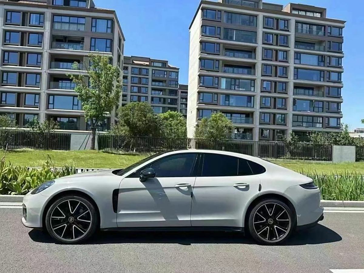 保時捷 Panamera  2023款 改款 Panamera 2.9T 鉑金版圖片