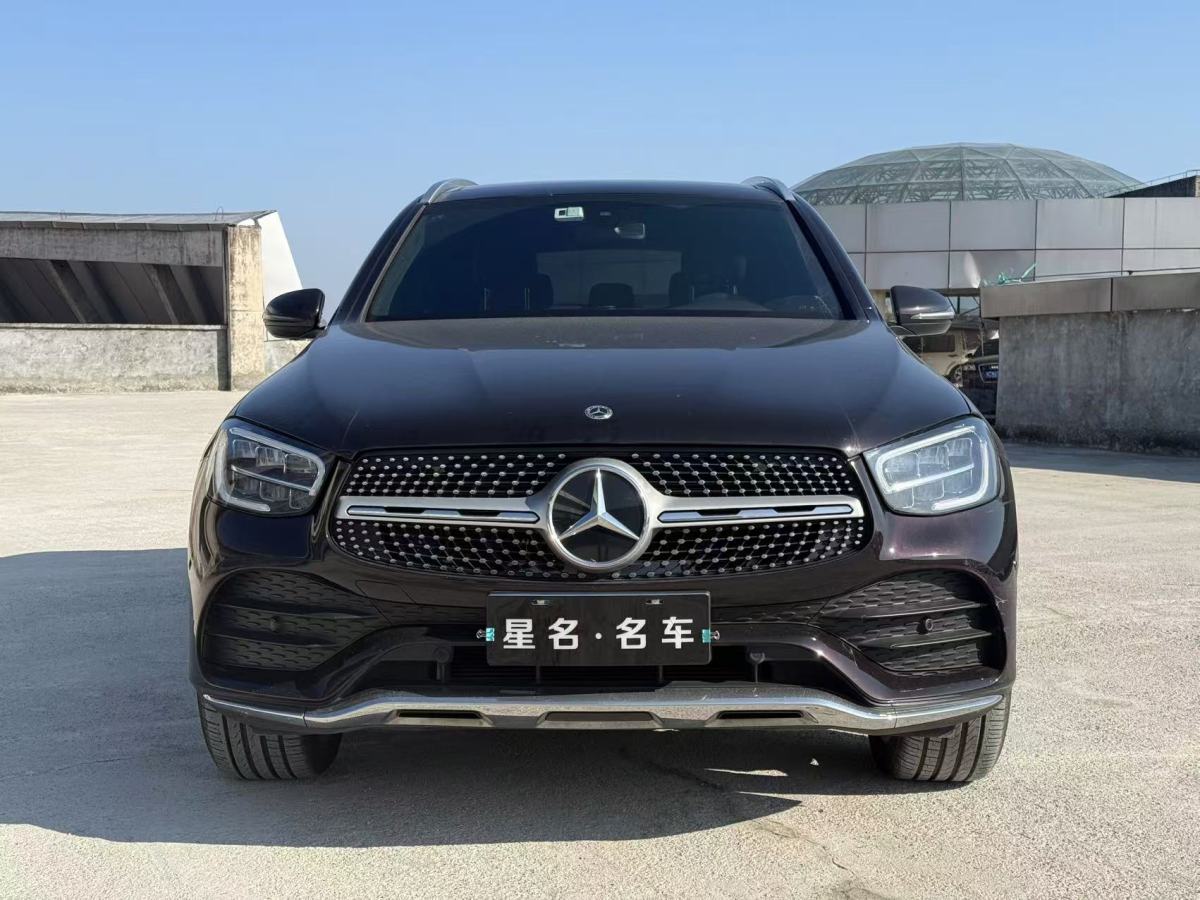 奔馳 奔馳GLC  2022款 改款 GLC 300 L 4MATIC 動(dòng)感型臻藏版圖片