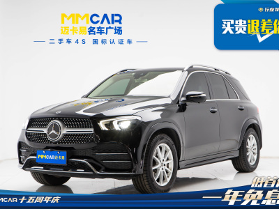 2019年8月 奔馳 奔馳GLE(進口) GLE 350 4MATIC 時尚型圖片