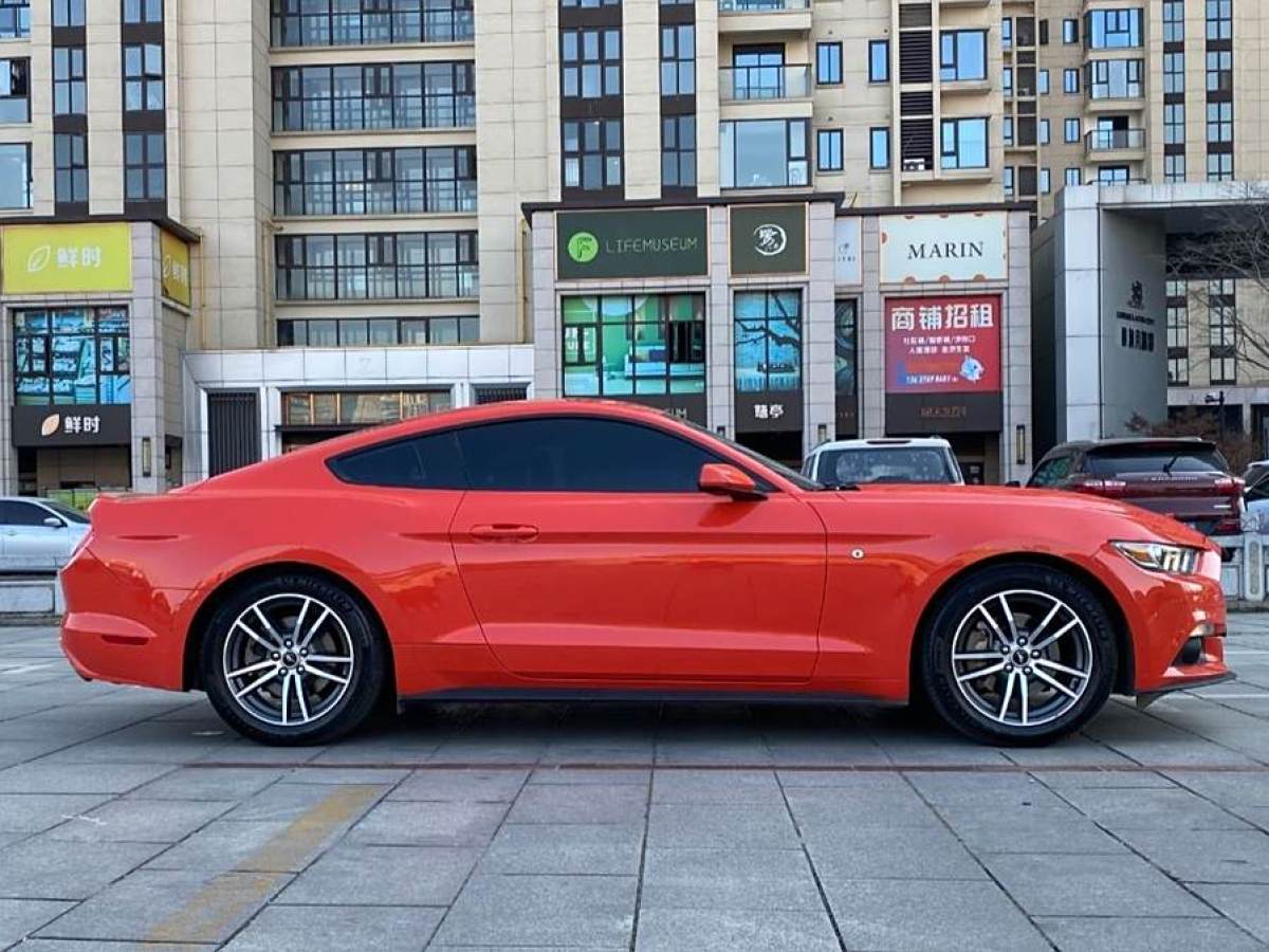 福特 Mustang  2016款 2.3T 性能版圖片