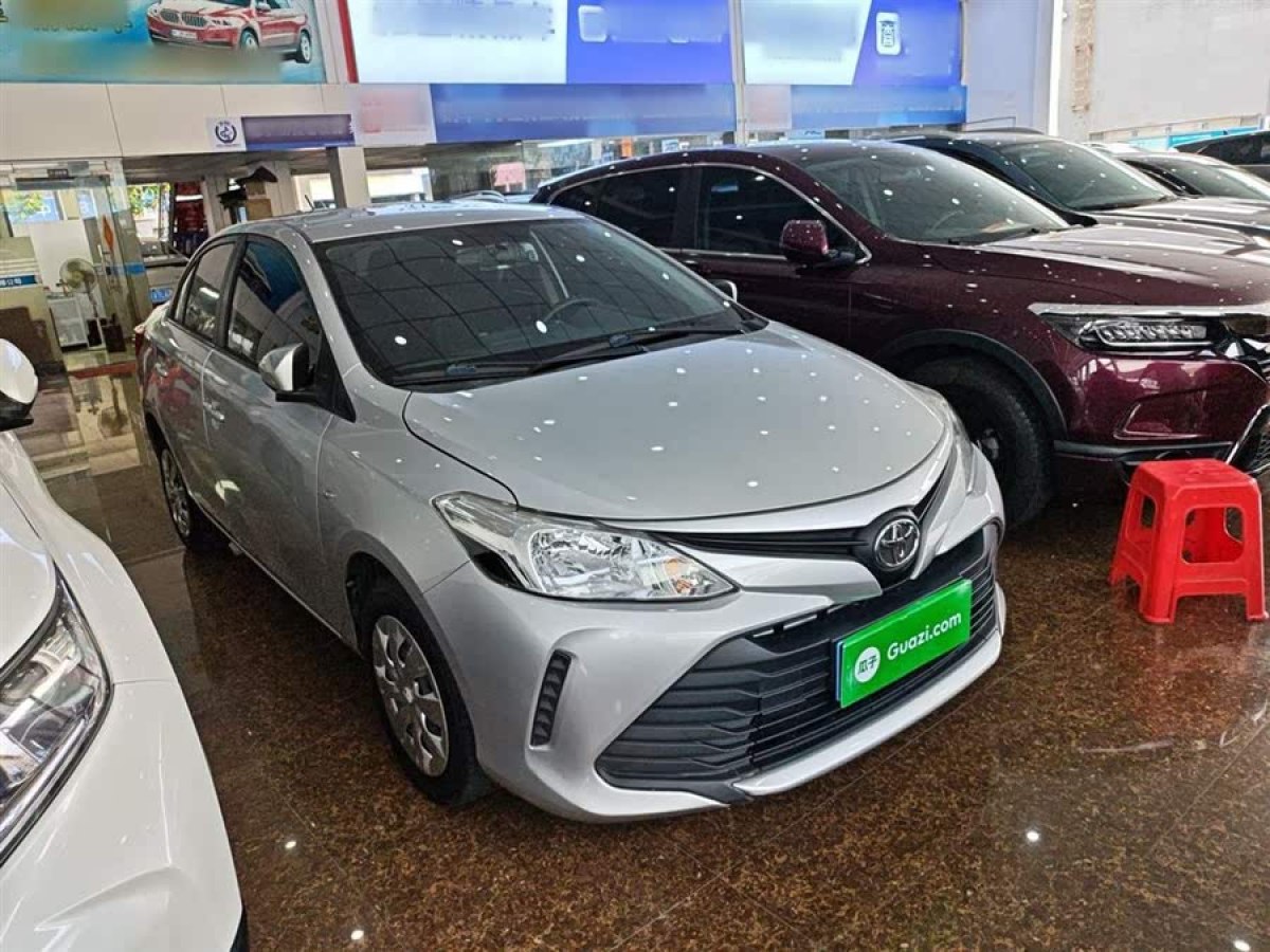 豐田 威馳  2019款 1.5L CVT創(chuàng)行版圖片