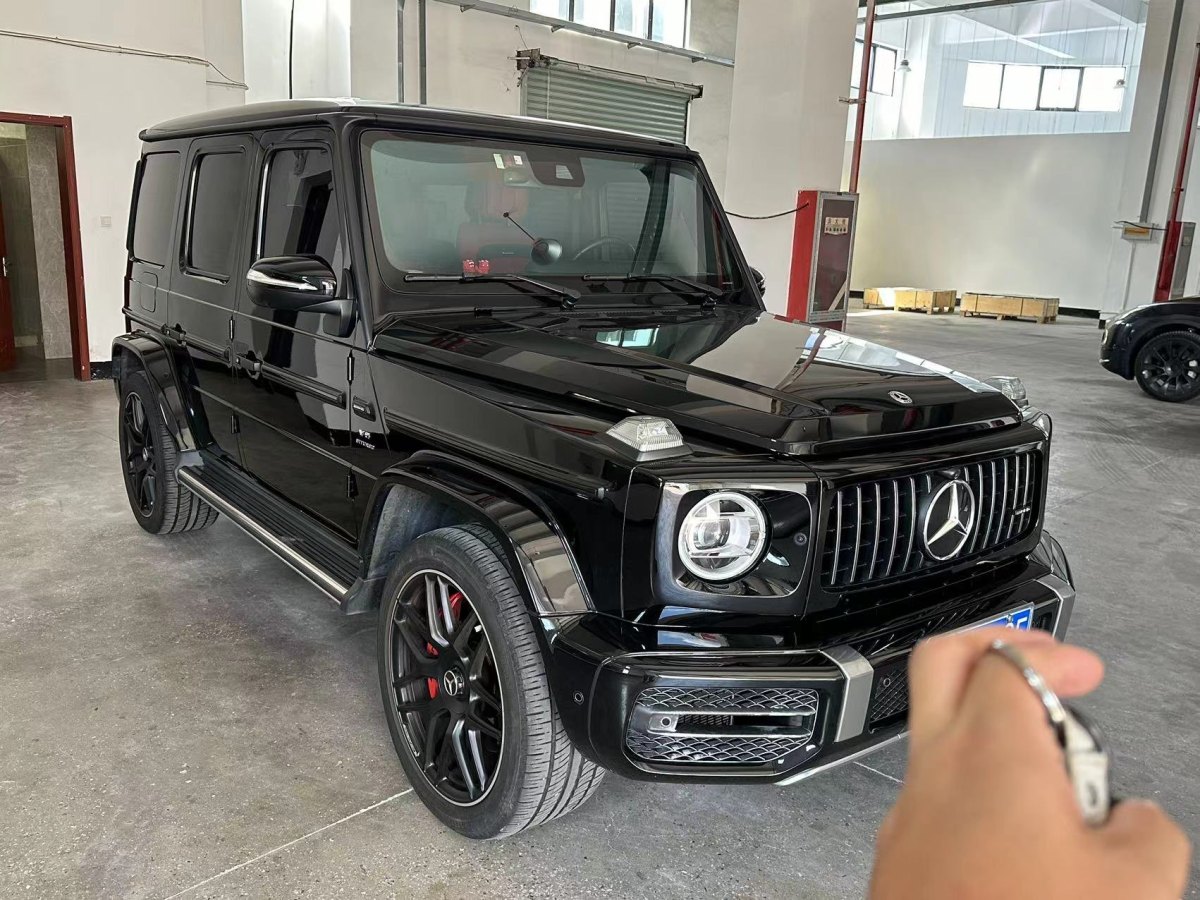 2022年4月奔馳 奔馳G級AMG  2022款 AMG G 63