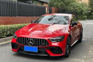 奔驰AMG GT 奔驰  AMG GT 63 S 4MATIC+ 四门跑车