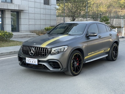 2019年2月 奔馳 奔馳GLC AMG AMG GLC 63 4MATIC+圖片