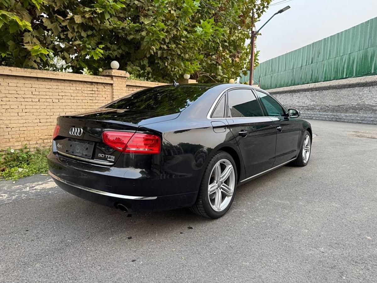 2012年12月奧迪 奧迪A8  2013款 A8L 50 TFSI quattro專享型