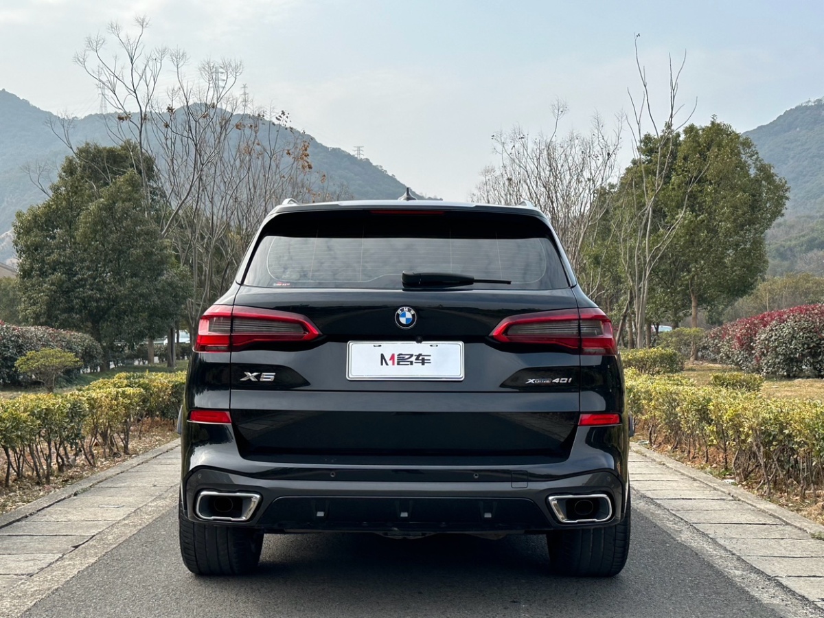 寶馬 寶馬X5  2020款 xDrive30i X設(shè)計(jì)套裝圖片