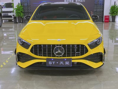 2024年6月 奔馳 奔馳A級AMG AMG A 35 4MATIC圖片