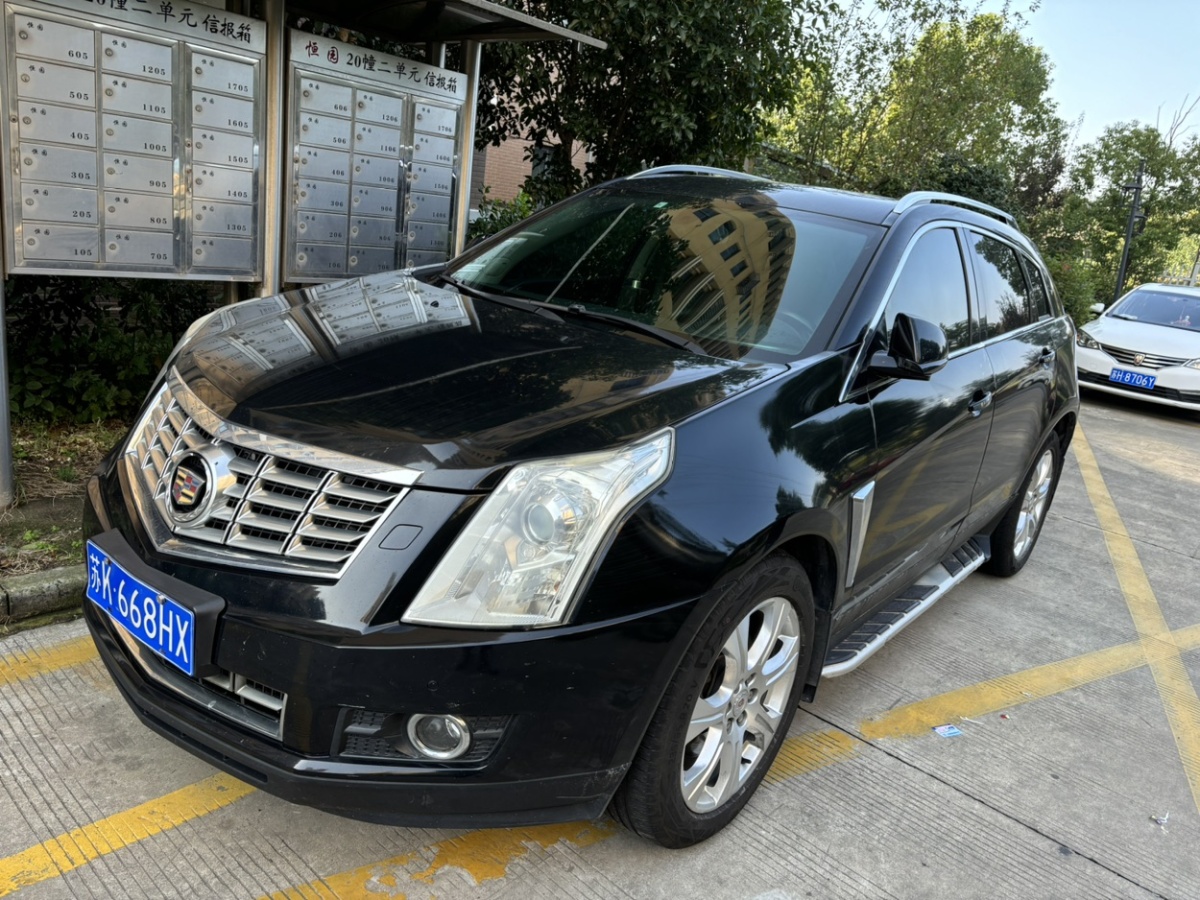 凱迪拉克 SRX  2014款 3.0L 領(lǐng)先型圖片