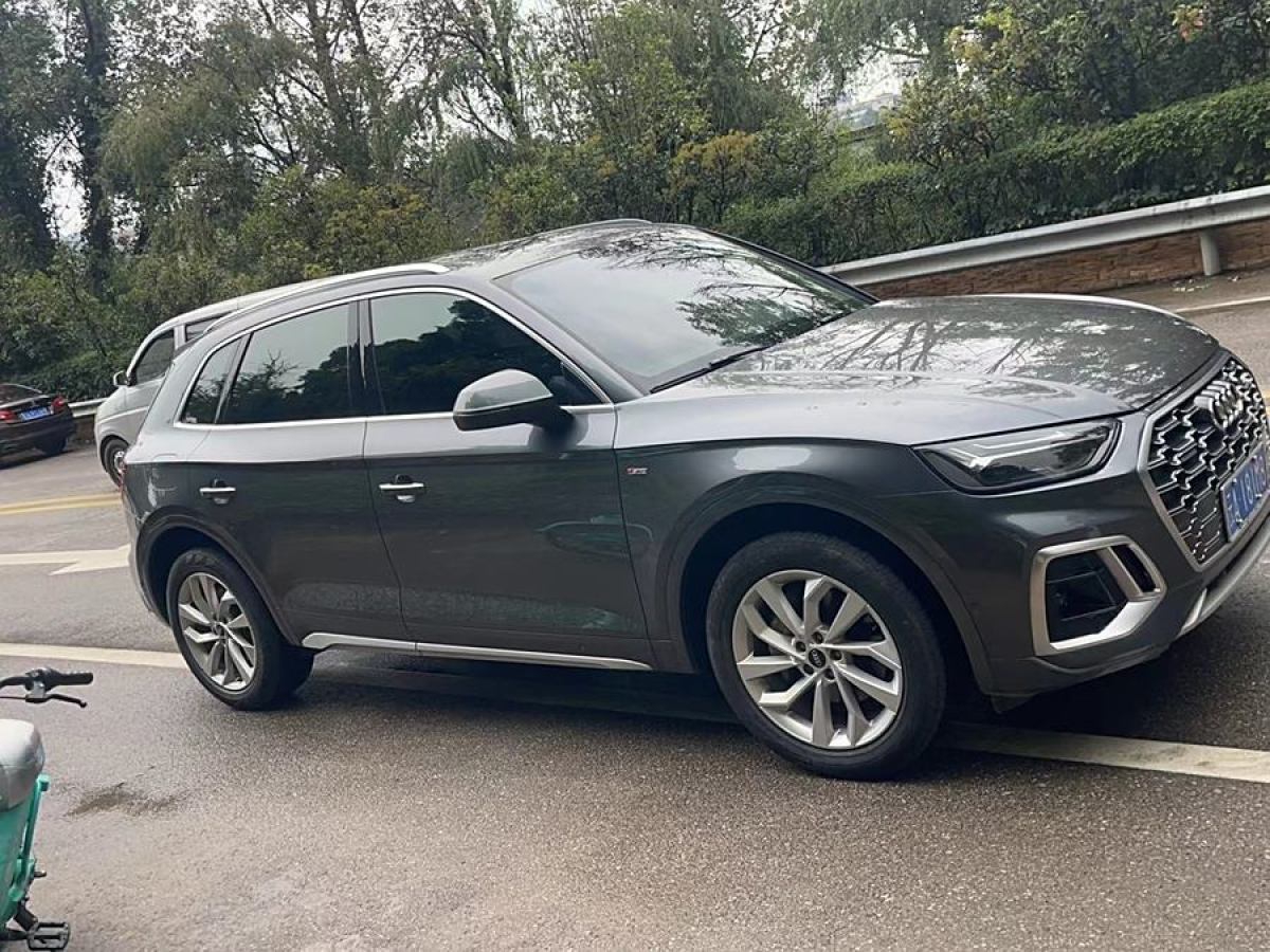 奧迪 奧迪Q5L  2021款 40 TFSI 豪華動感型圖片