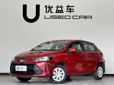 2017年9月 丰田 威驰FS 1.5L CVT锋驰版图片