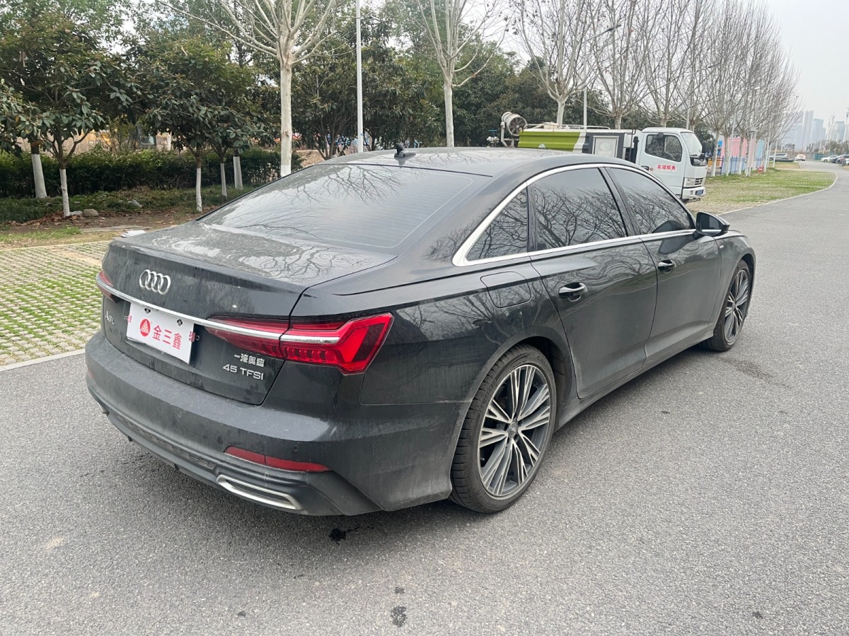 2021年6月奧迪 奧迪A6L  2021款 40 TFSI 豪華動感型