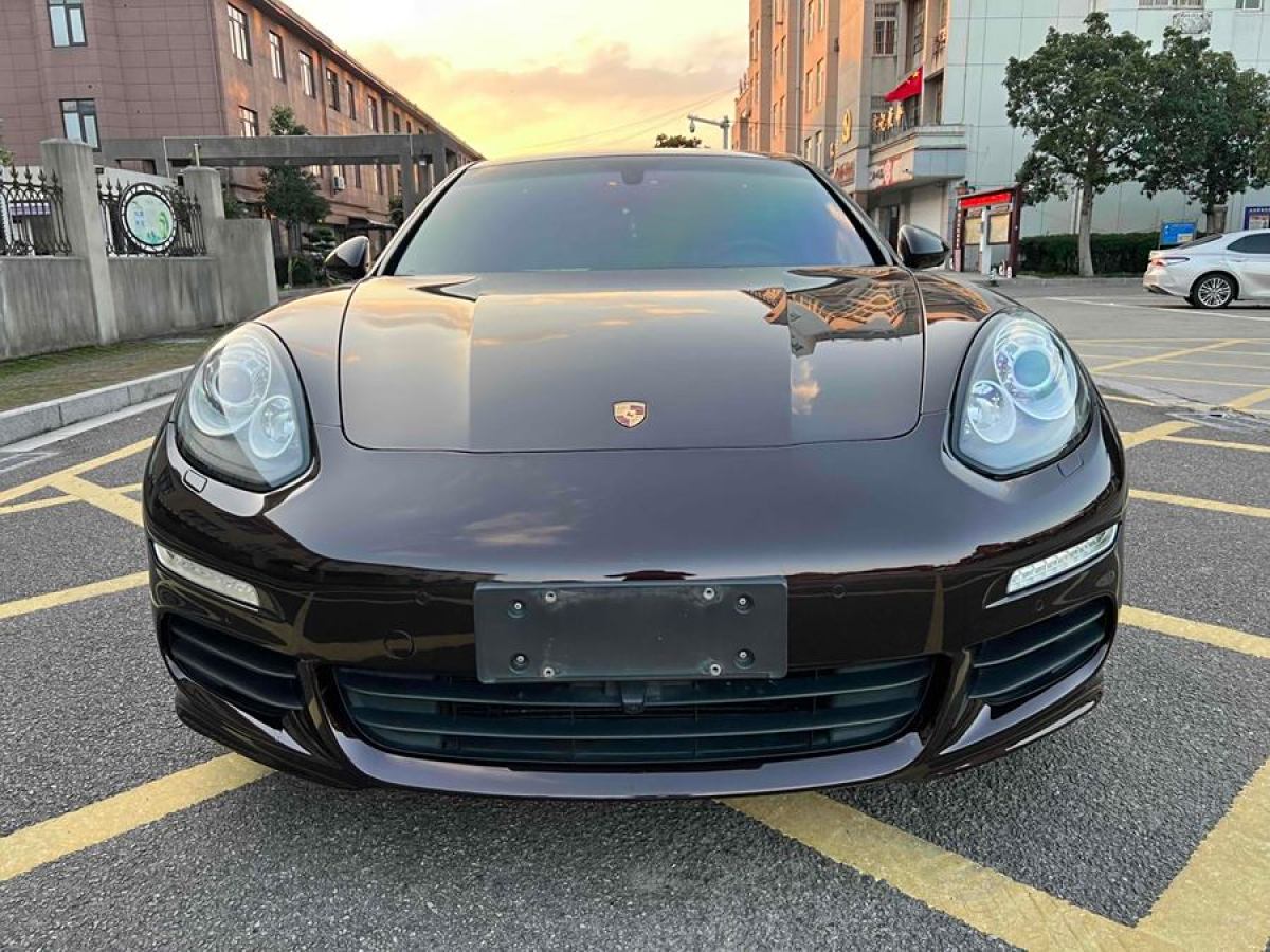 保時(shí)捷 Panamera  2014款 Panamera 3.0T圖片