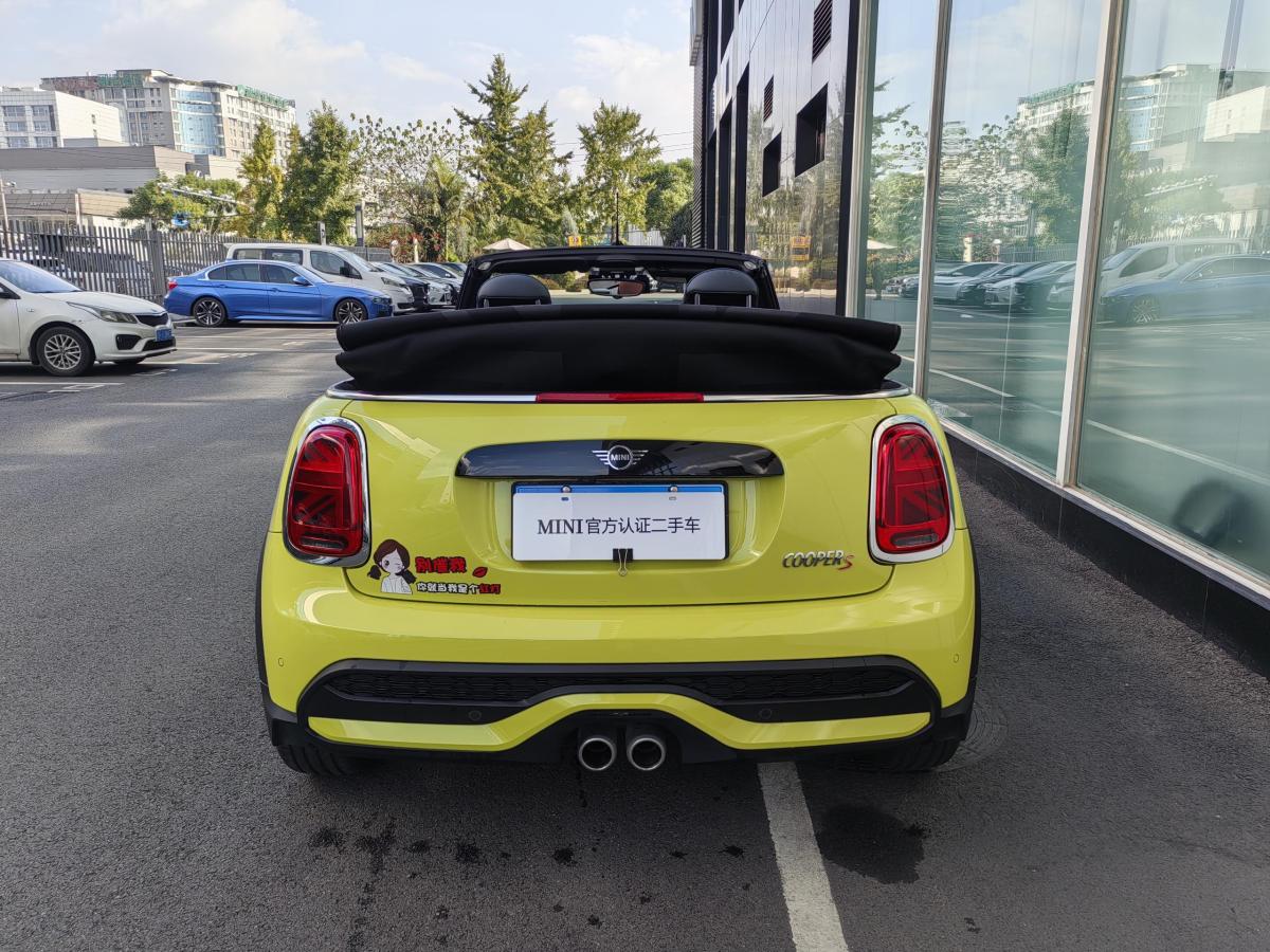 MINI MINI  2022款 改款 2.0T COOPER S CABRIO Sidewalk圖片