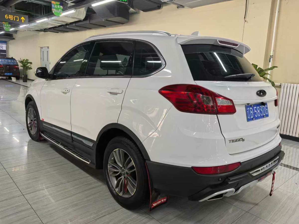 奇瑞 瑞虎5  2014款 2.0L CVT家尊版圖片