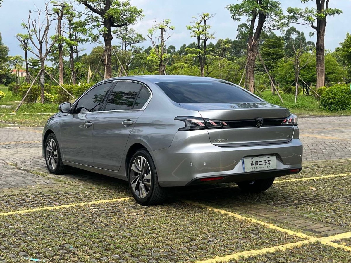 标致 408  2022款 1.6T 追光版图片