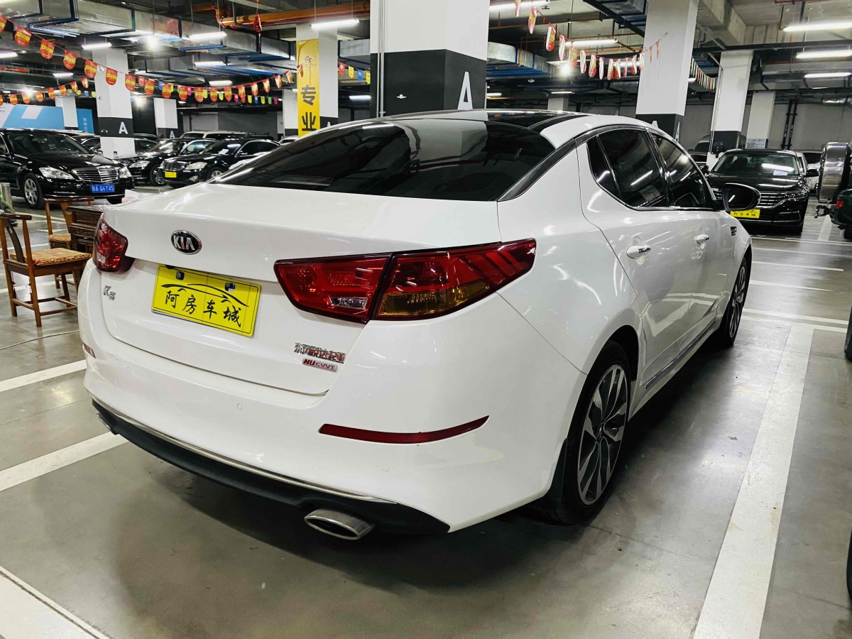 起亚 K5  2014款 2.0L 自动LUXURY图片