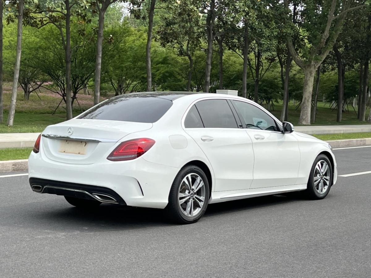奔馳 奔馳C級  2021款 C 200 L 動感型運動版圖片