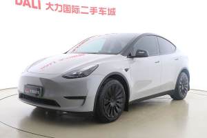 Model Y 特斯拉 改款 长续航全轮驱动版