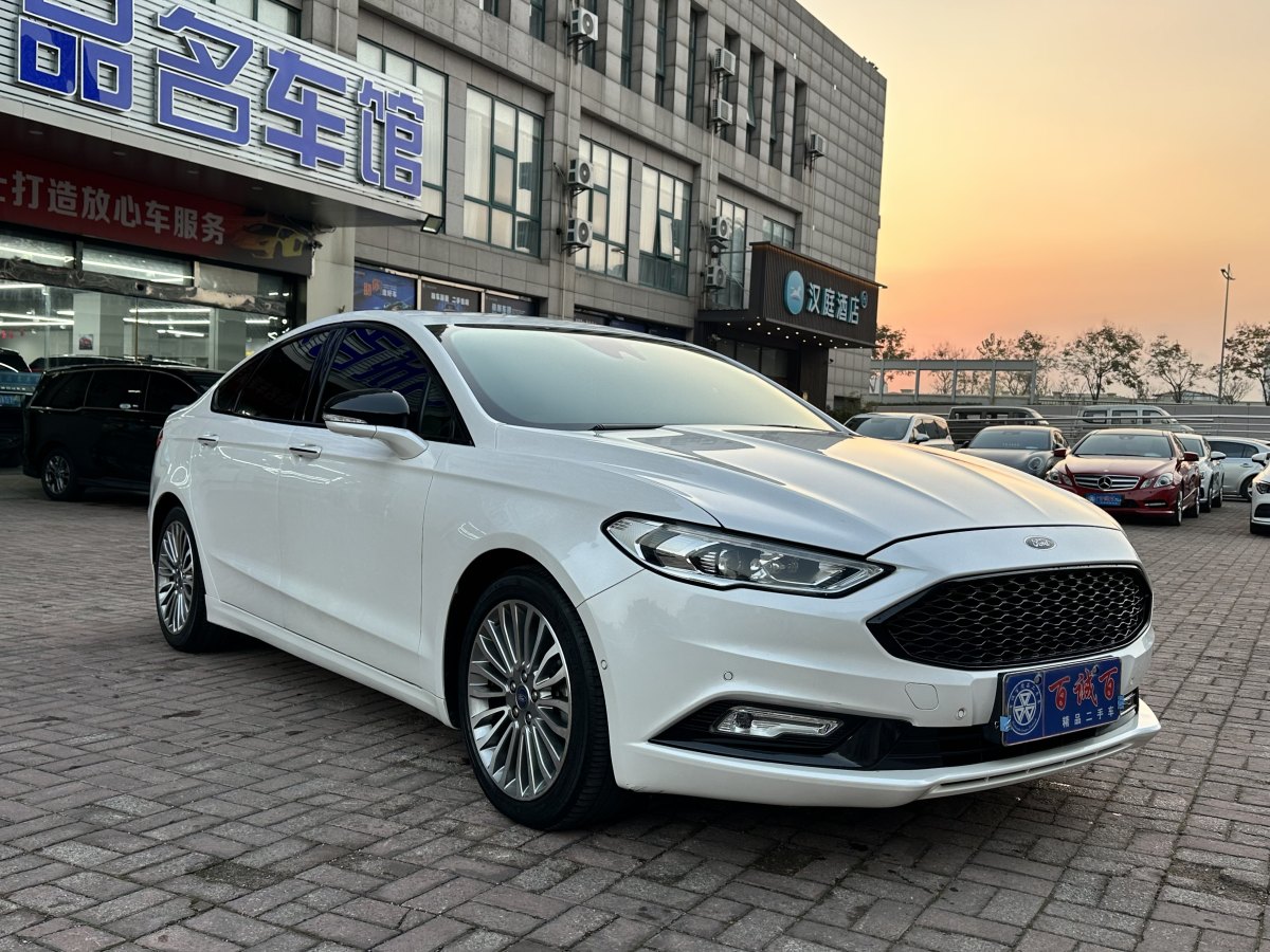 福特 蒙迪歐  2017款 EcoBoost 245 旗艦型圖片