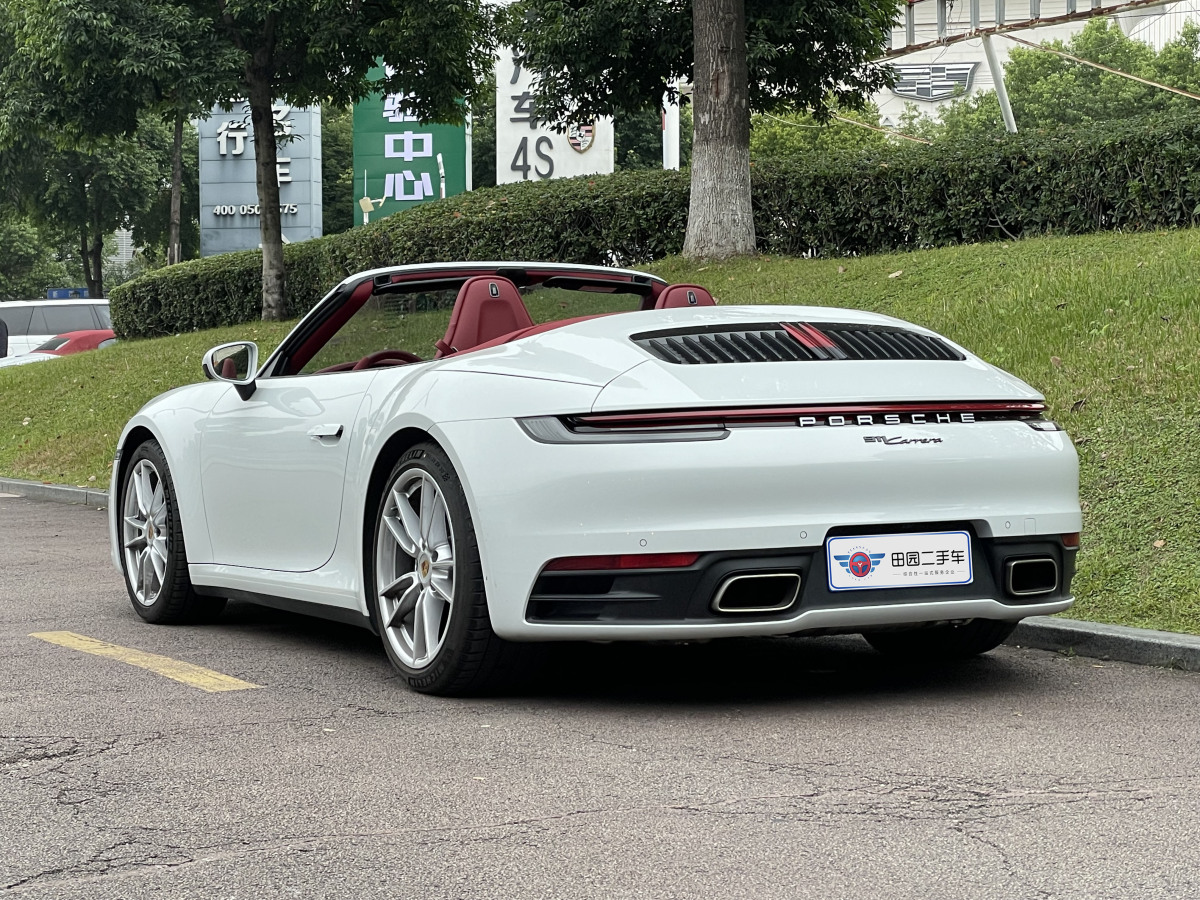 保時(shí)捷 911  2023款 Carrera Cabriolet 3.0T圖片