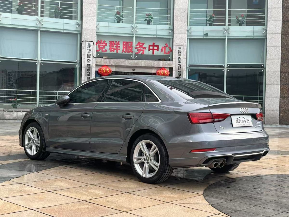 奧迪 奧迪A3  2019款 Limousine 35 TFSI 時尚型 國VI圖片