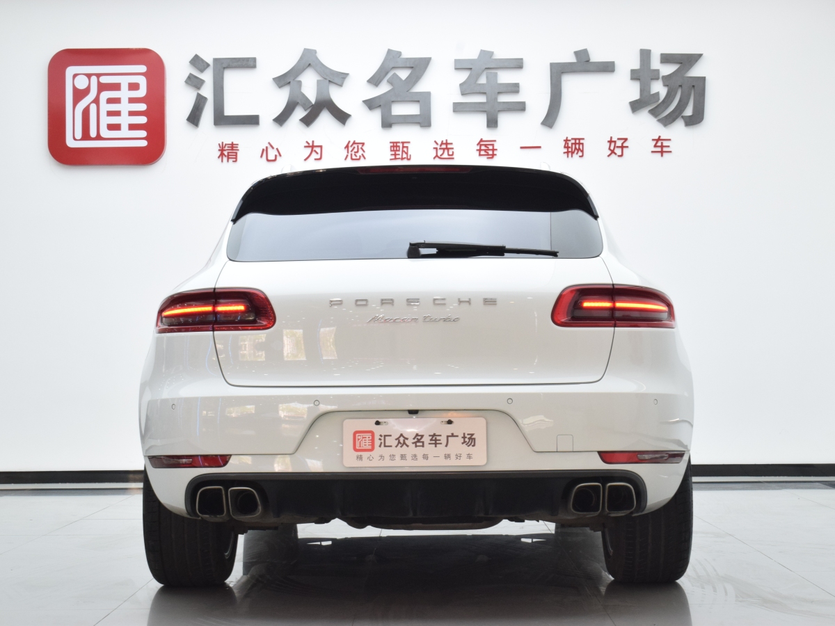 保時(shí)捷 Macan  2014款 Macan Turbo 3.6T圖片