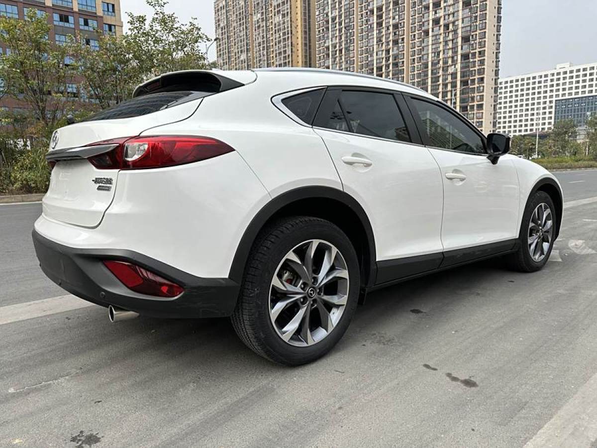 馬自達 CX-4  2018款 2.0L 自動兩驅(qū)藍天品位版圖片