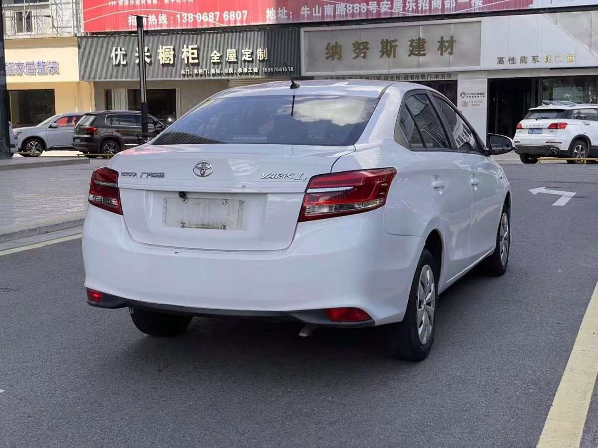 2019年1月豐田 YARiS L 致享  2019款 1.5E CVT魅動(dòng)版 國(guó)VI