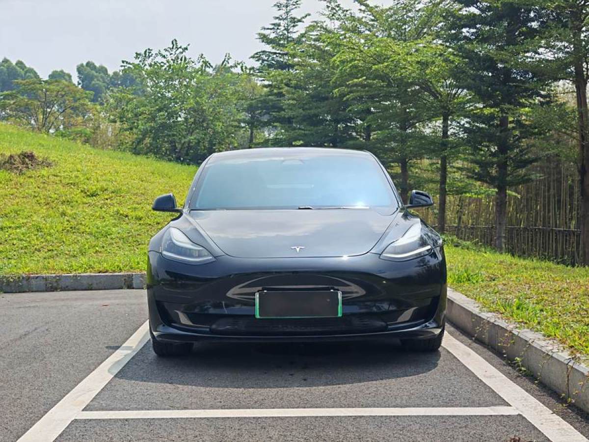 2020年12月特斯拉 Model Y  2020款 改款 標準續(xù)航后驅(qū)升級版