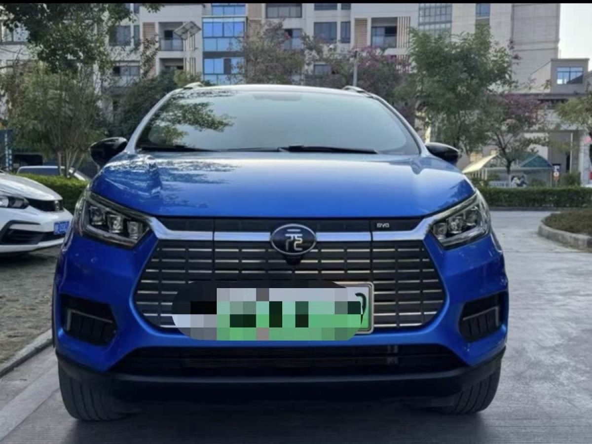 比亞迪 元新能源  2019款 EV535 高能領(lǐng)航版圖片