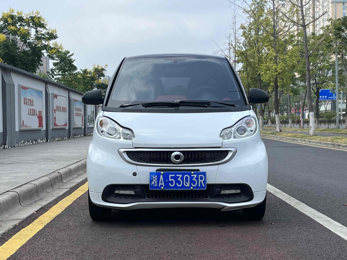 smart fortwo  2012款 1.0 MHD 硬頂激情版圖片