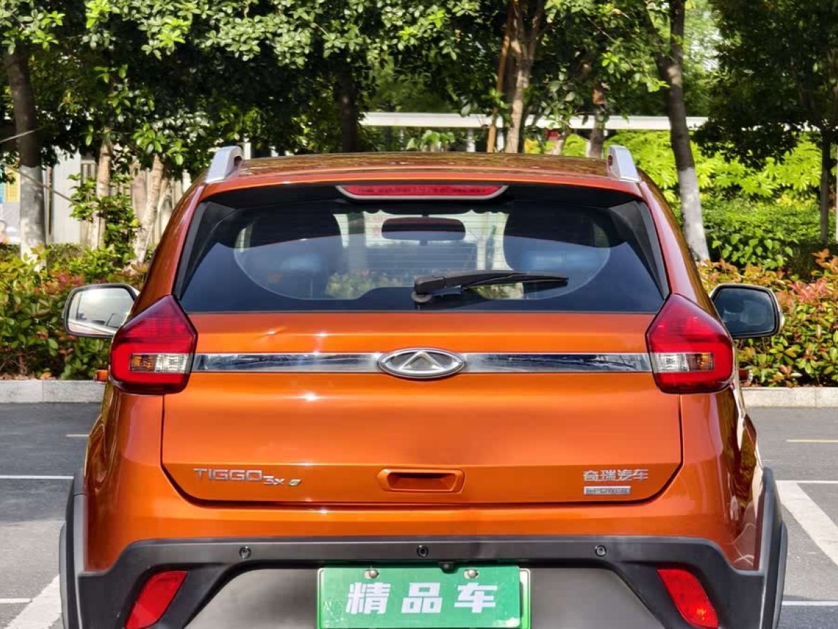奇瑞 瑞虎3xe  2018款 480 暢行版圖片