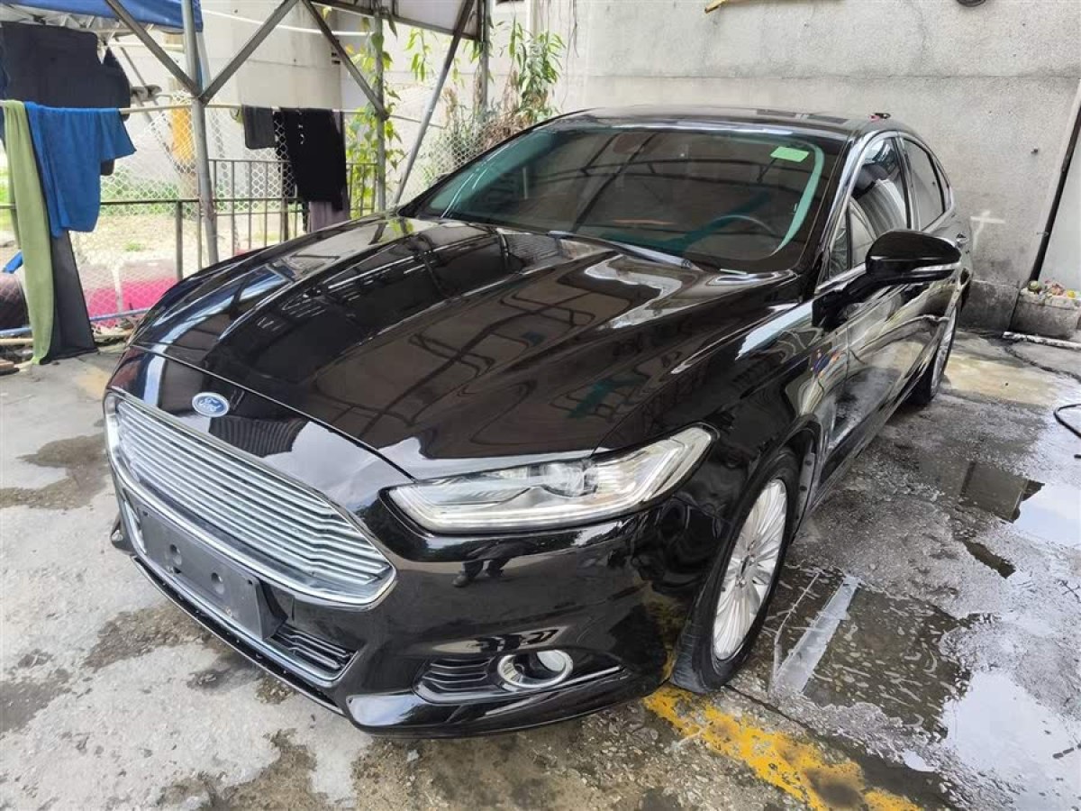 福特 蒙迪歐  2013款 2.0L GTDi200豪華型圖片