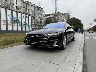 2023年1月 奧迪 奧迪A7L 45 TFSI S-line 筑夢(mèng)青春版圖片