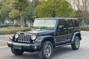 牧馬人 Jeep 3.0L Sahara 四門舒享版