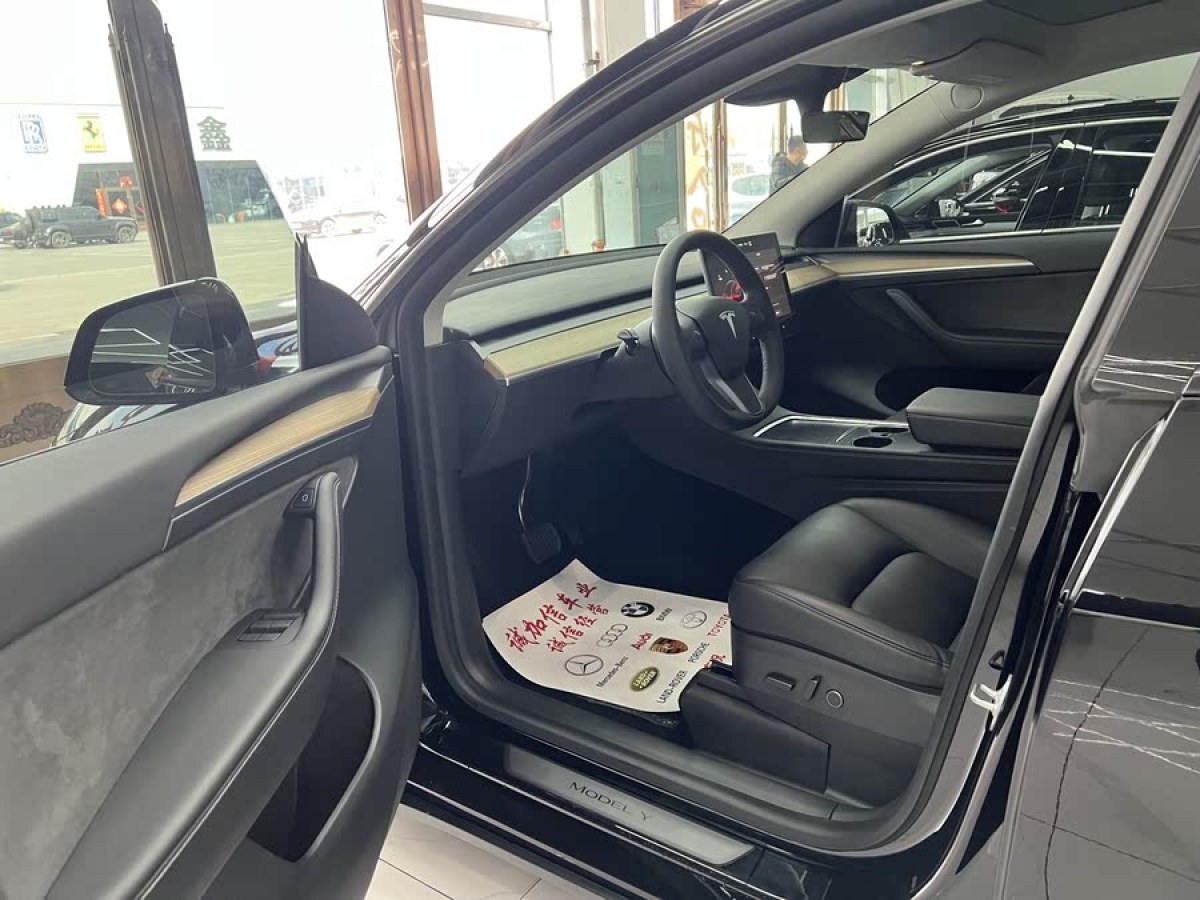 特斯拉 Model Y  2021款 標準續(xù)航后驅(qū)版圖片