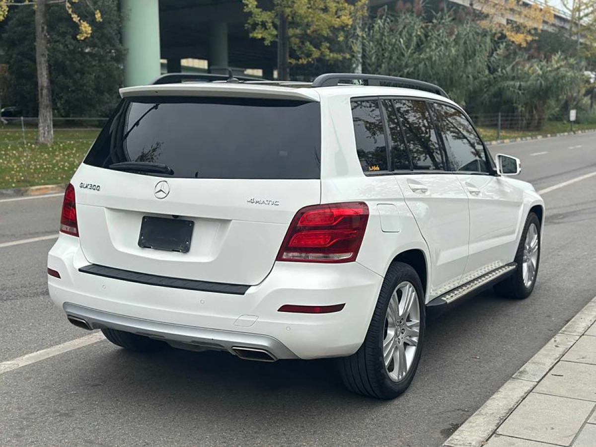 奔馳 奔馳GLK級  2013款 GLK 300 4MATIC 動感型圖片