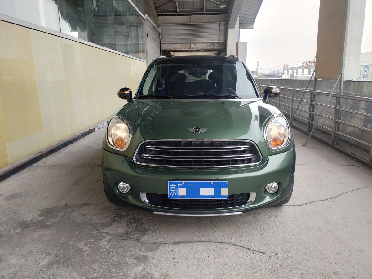 MINI COUNTRYMAN  2014款 1.6T COOPER ALL4 Fun圖片