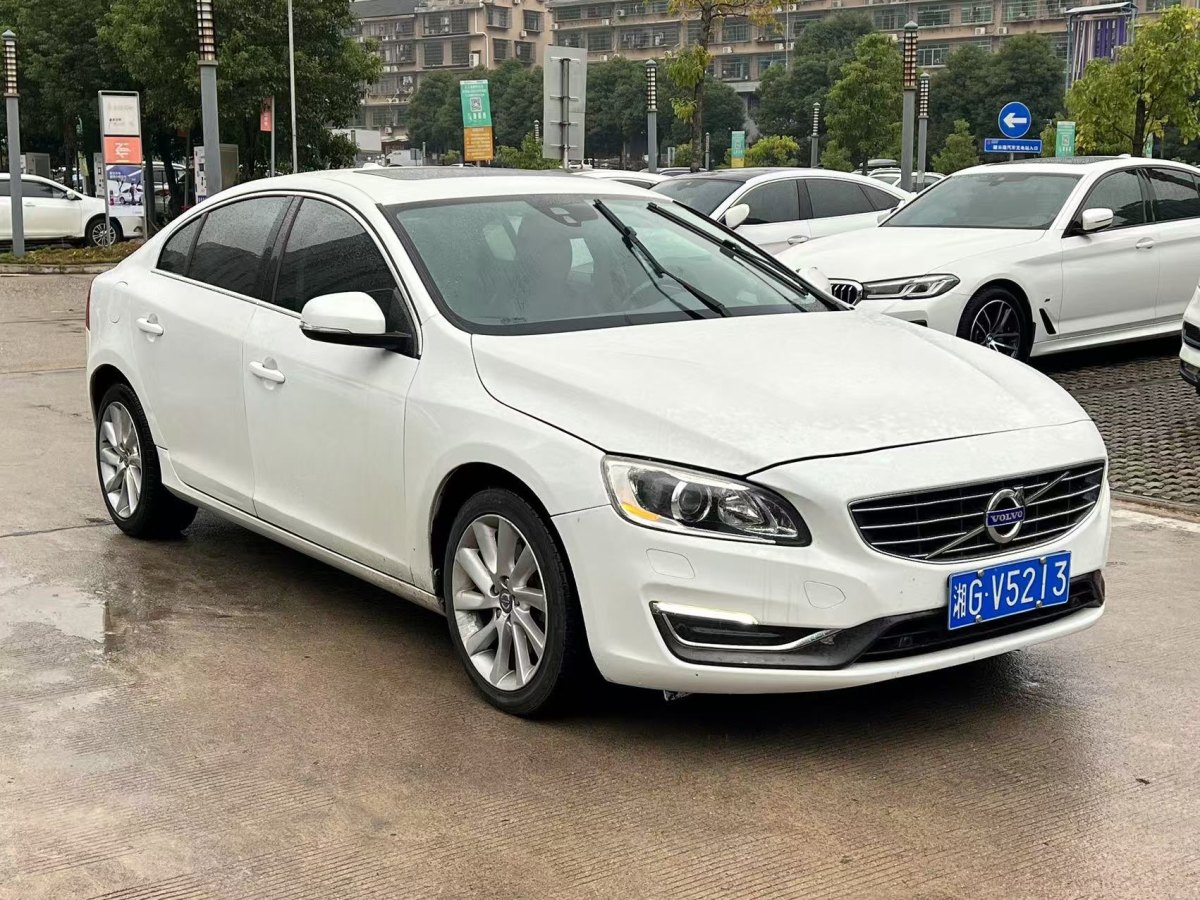 沃爾沃 S60  2014款 S60L 2.0T 智遠版圖片