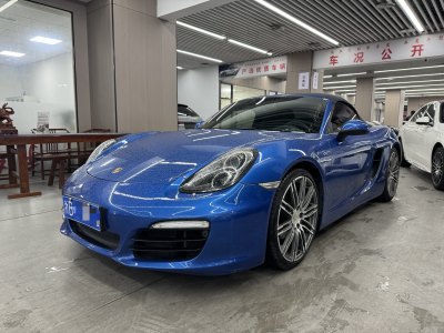 2016年6月 保時(shí)捷 Boxster Boxster Style Edition 2.7L圖片